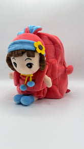 Doll Plush Stuffed Toy Backpack For Girls